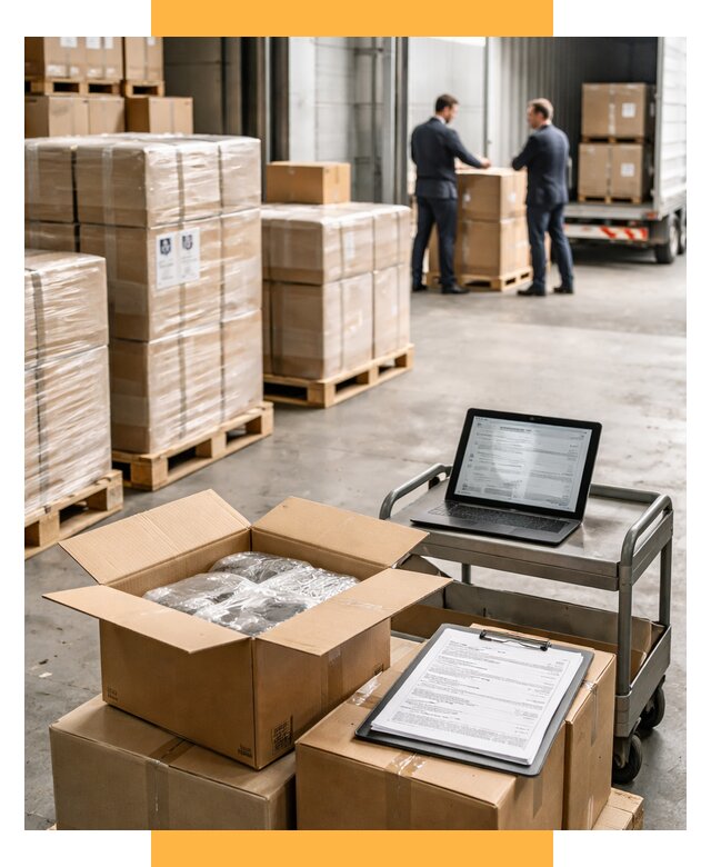 Доставка груза под ключ из за рубежа от 124836 р. | СетСервис-Щлк