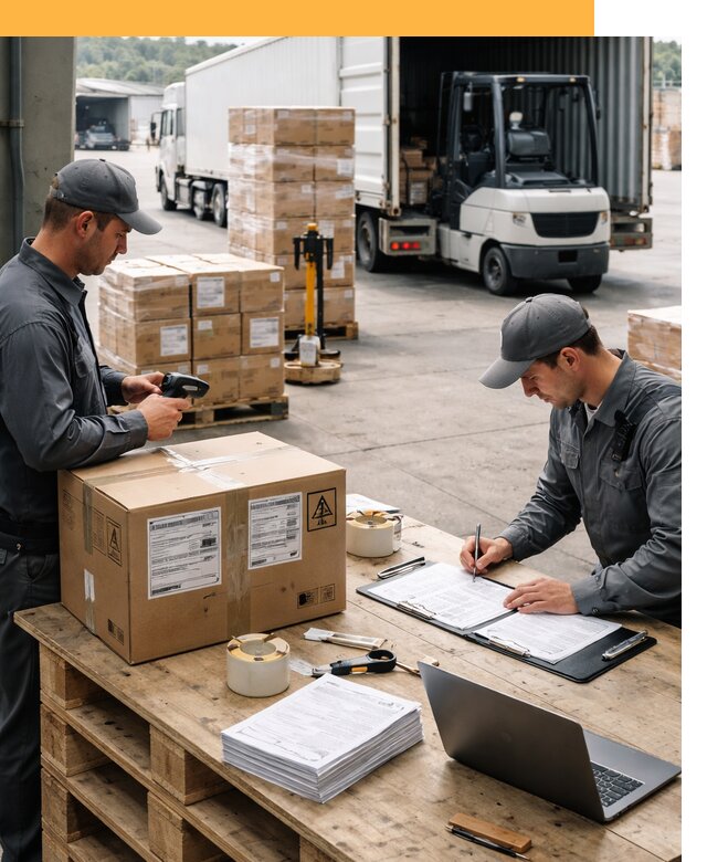 Международная доставка грузов под ключ от 124836 руб.