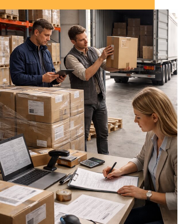 Международная логистика для бизнеса: транспорт и таможня от 36411 руб