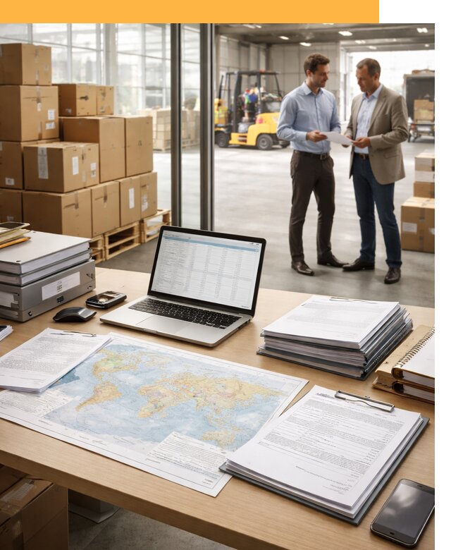 Международные перевозки для юридических лиц от 88426 руб