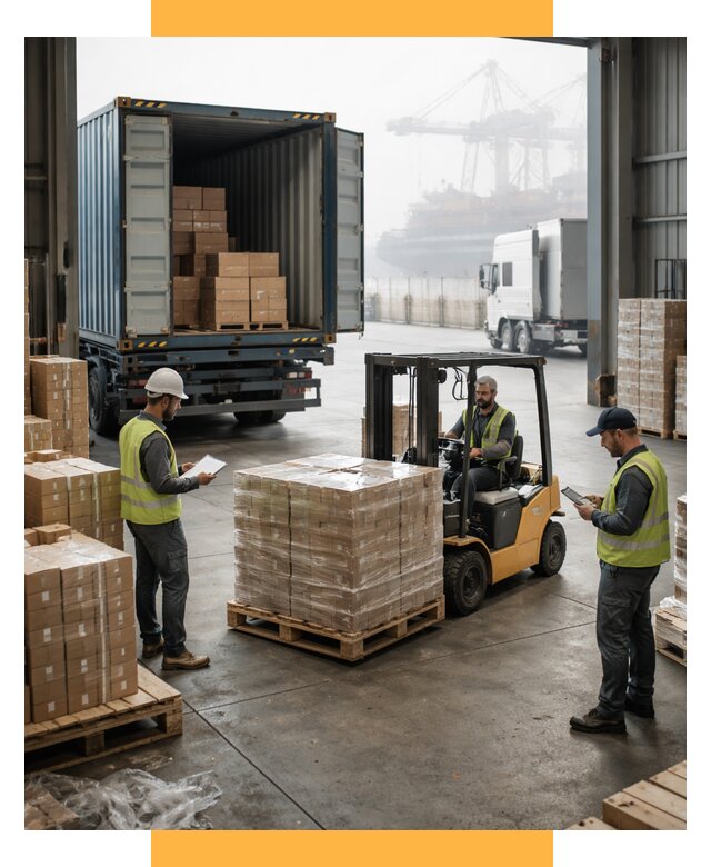 Импортные перевозки под ключ от 46814 р. | СетСервис-Щлк