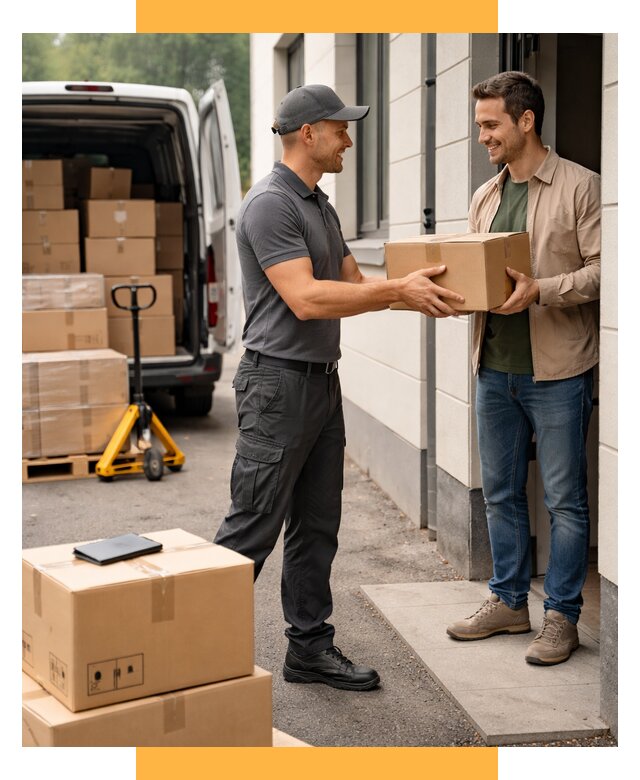 Доставка от двери до двери по миру от 46814 р. | СетСервис-Щлк