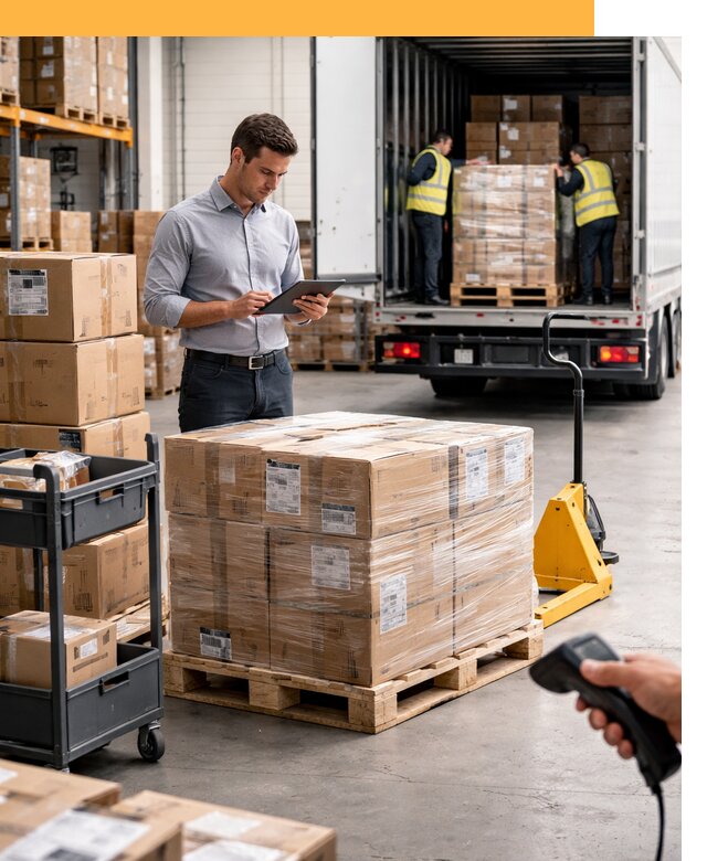 Срочная международная доставка грузов по миру от 12484 руб