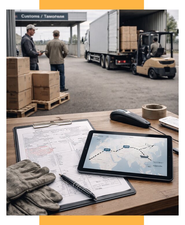 Международные перевозки через третьи страны от 12484 р. | СетСервис-Щлк