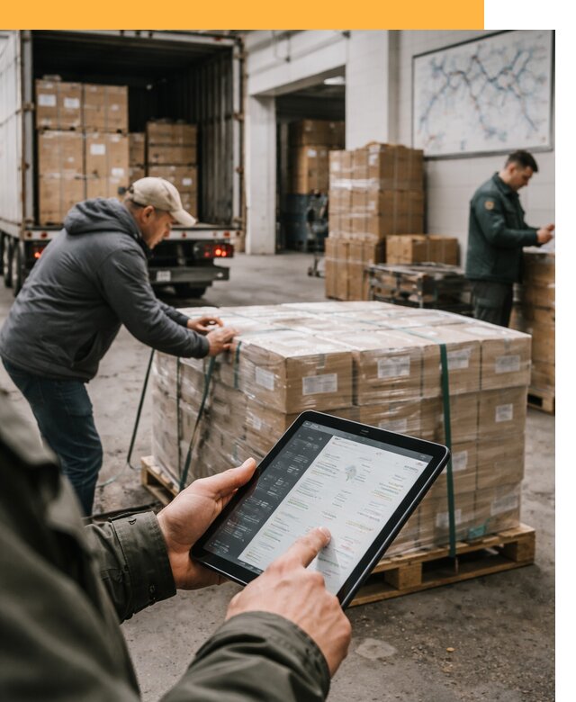 Международные перевозки через третьи страны от 12484 руб