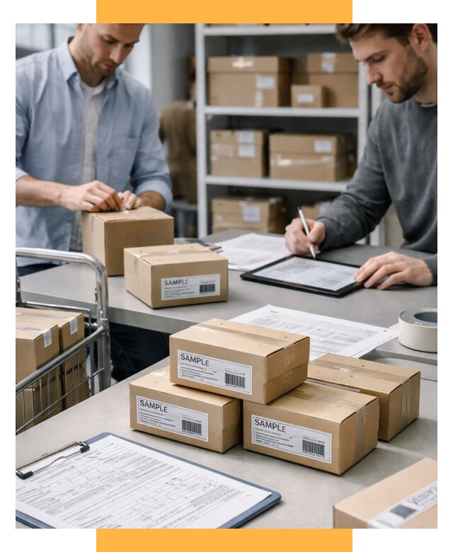 Доставка образцов и малых партий от 7802 р., СетСервис-Щлк