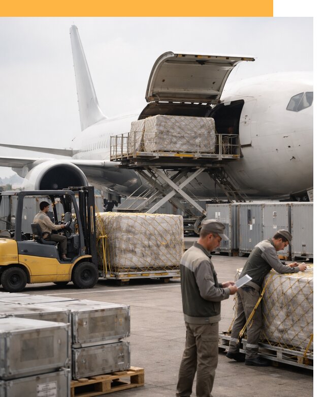 Авиаперевозки грузов по всему миру от 4681 руб экспресс доставка