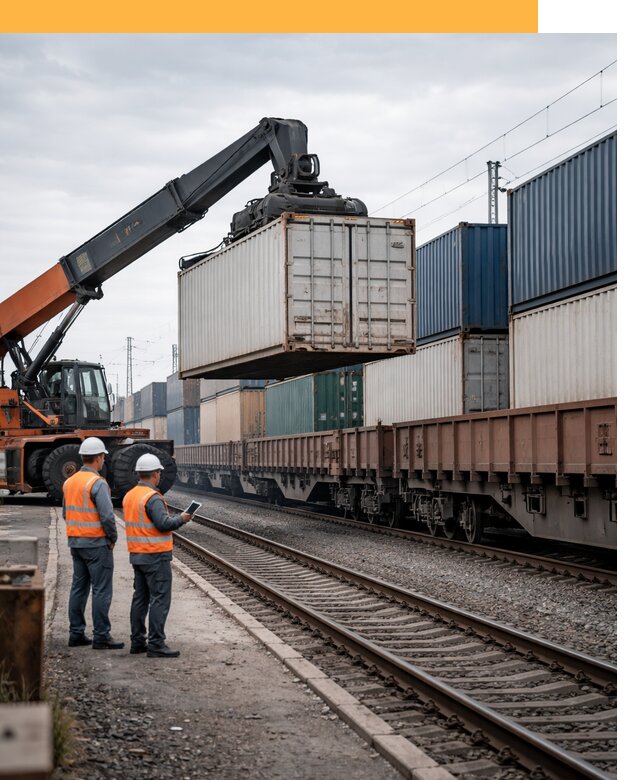 Железнодорожные перевозки грузов по России и миру от 46814