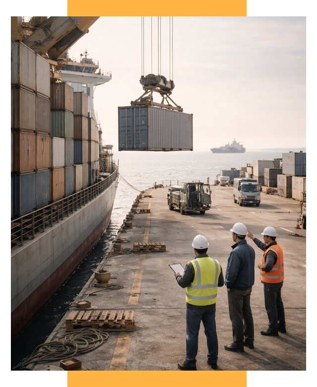 Морские перевозки грузов по миру от 46814 р. | СетСервис-Щлк