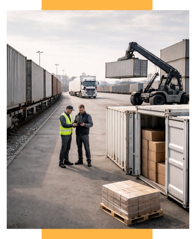 Международные мультимодальные перевозки от 46814 р. | СетСервис-Щлк