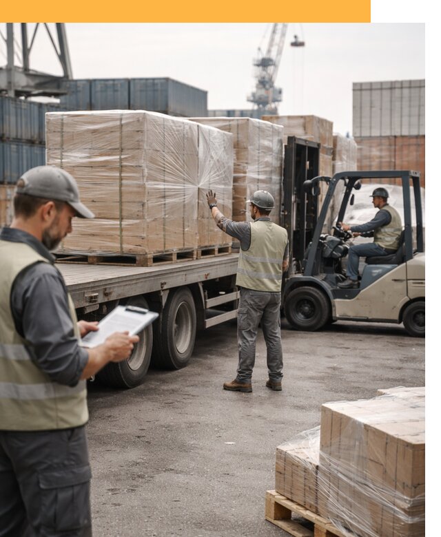 Перевозка генеральных грузов по миру от 4681 руб за тонну