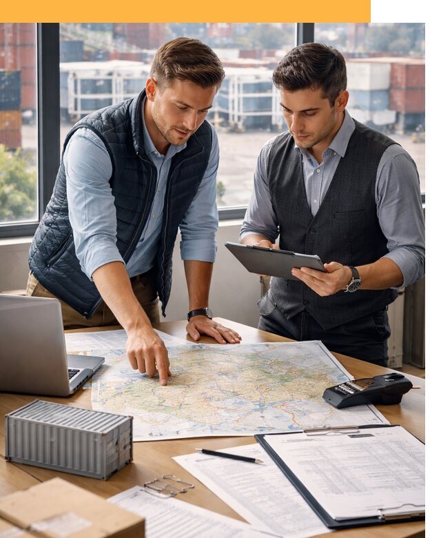 Экспедирование международных грузов от 12484 руб — доставка и таможня