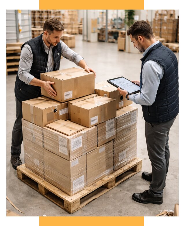 Консолидация грузов и поставок от 8322 р. | СетСервис-Щлк