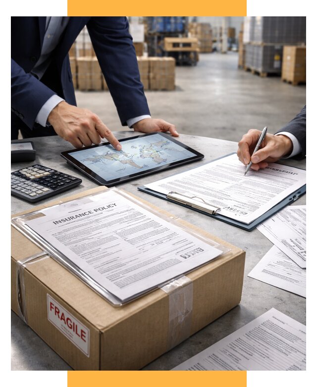 Страхование международных грузов от 3641 р. | СетСервис-Щлк