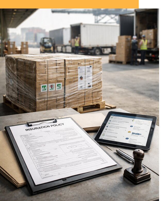 Страхование международных грузов от 3641 руб, полная защита