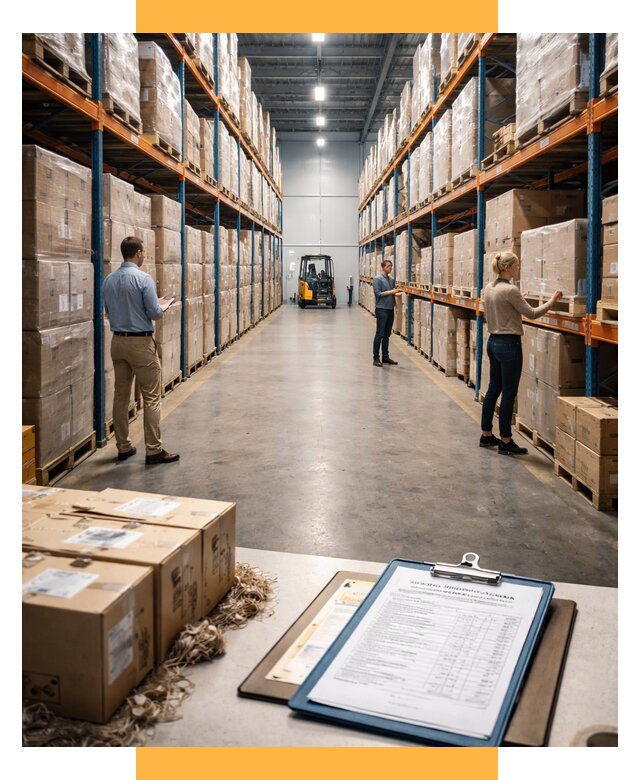 Ответственное хранение импортных грузов от 2601 р. СетСервис-Щлк