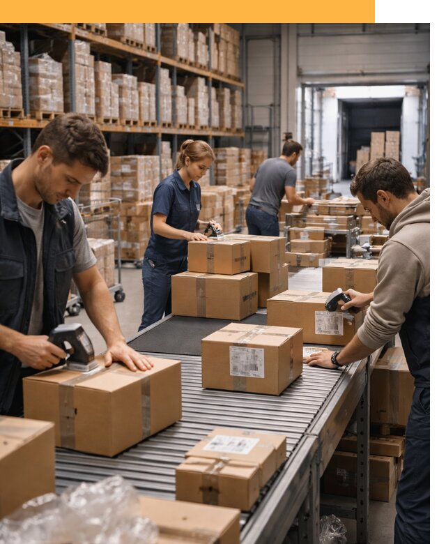 Доставка товаров для маркетплейсов от двери до склада от 7802