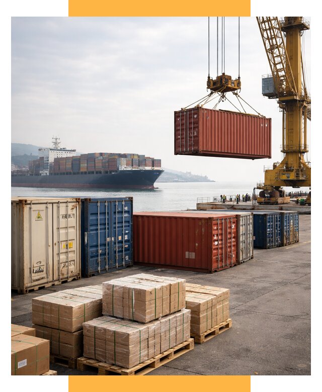 Морские перевозки из Китая от 93627 р., СетСервис-Щлк логистика