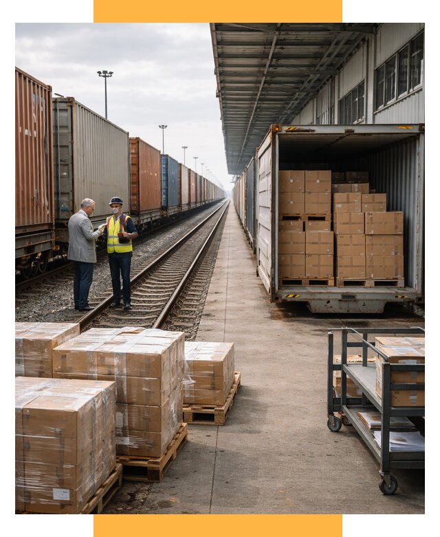 ЖД перевозки из Китая от 93627 р. — надежно с СетСервис-Щлк