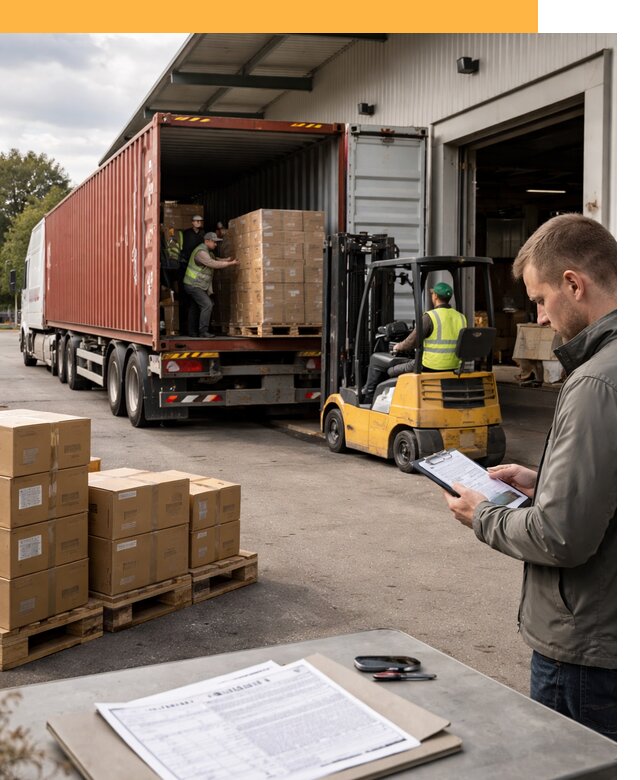 Автоперевозки из Китая: доставка грузов под ключ от 124836 руб