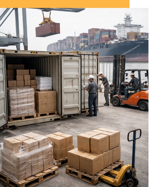 Контейнерные перевозки из Китая под ключ от 124836 руб/контейнер