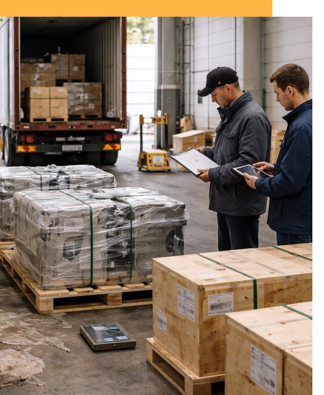 Доставка промышленного оборудования из Китая под ключ от 46814 руб