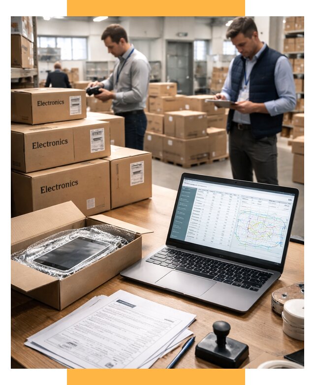 Доставка электроники из Китая под ключ от 5722 р. | СетСервис-Щлк