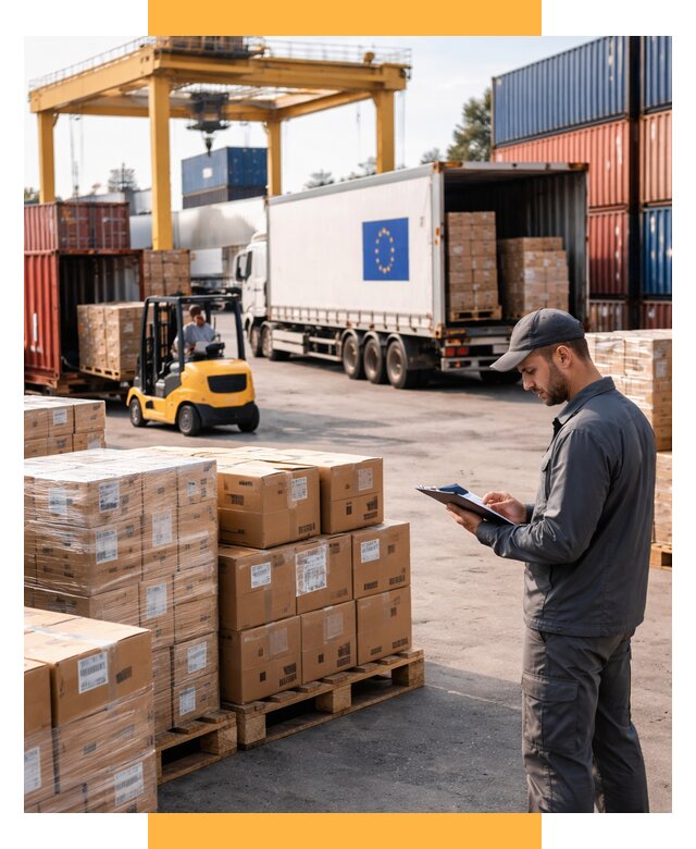 Доставка грузов из Европы от 12484 р., логистика СетСервис-Щлк