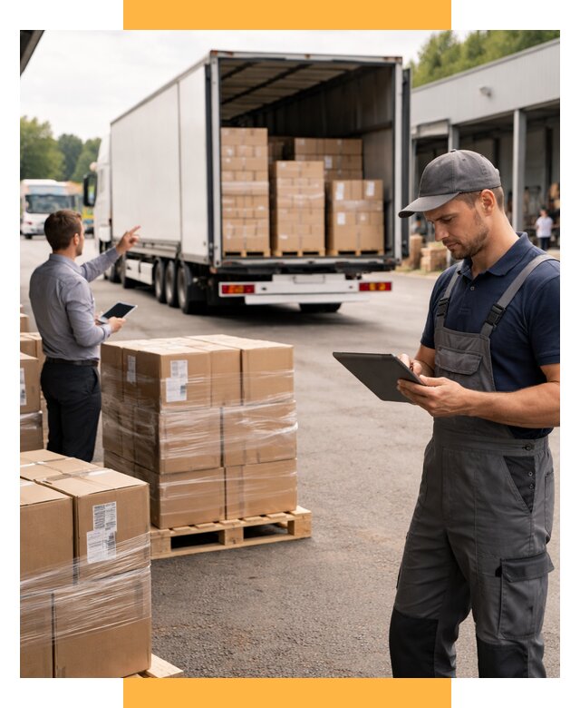 Автоперевозки из Европы фурами от 88426 р. СетСервис-Щлк