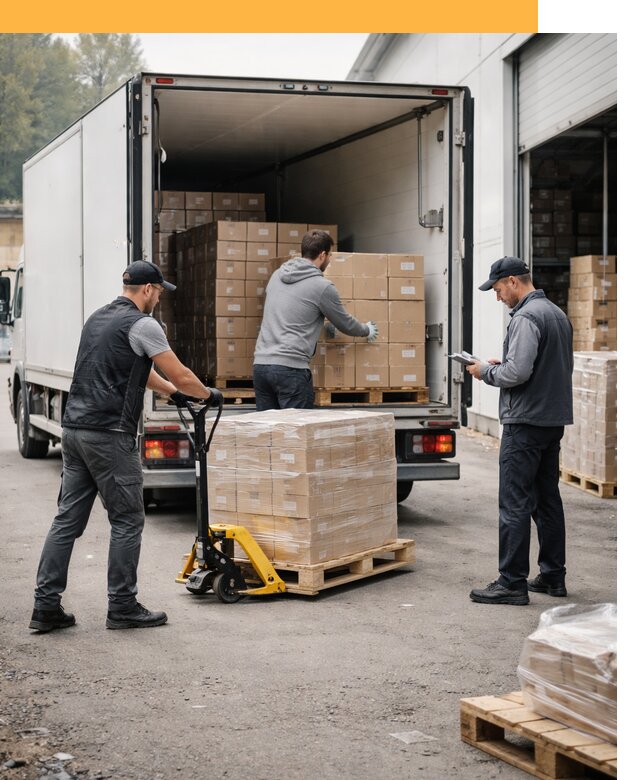 Автоперевозки из Европы до двери по цене от 88426 руб/т