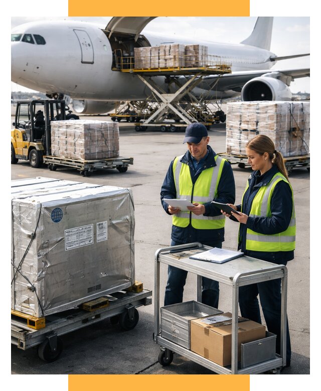 Авиадоставка из Европы от 884 р. — быстрая логистика | СетСервис-Щлк