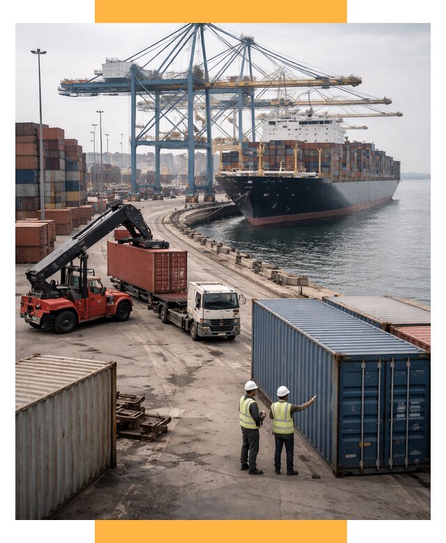 Морские перевозки из Европы от 62418 р. за контейнер | СетСервис-Щлк