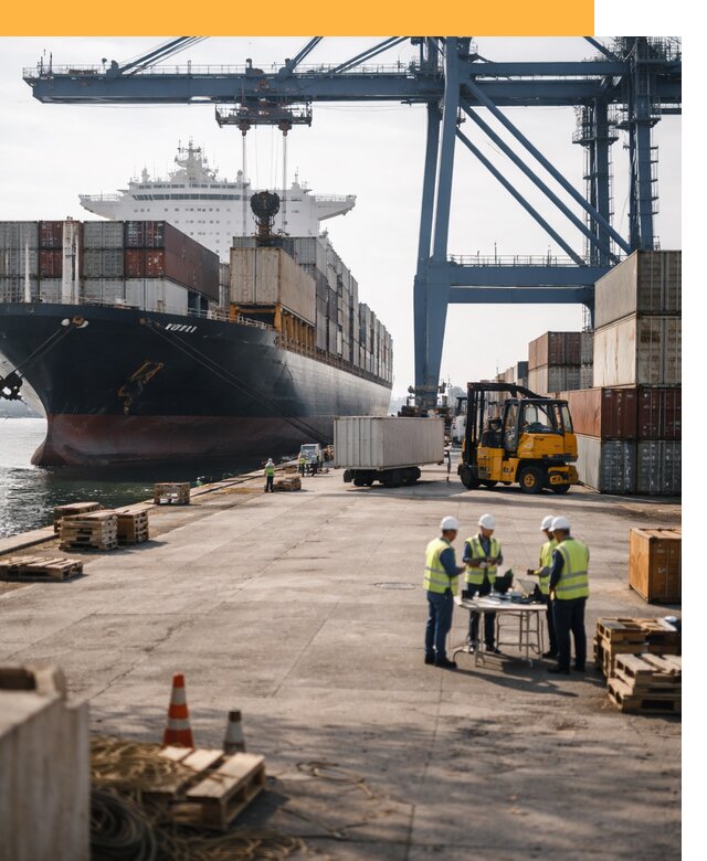 Морские перевозки из Европы от 62418 руб быстрая доставка