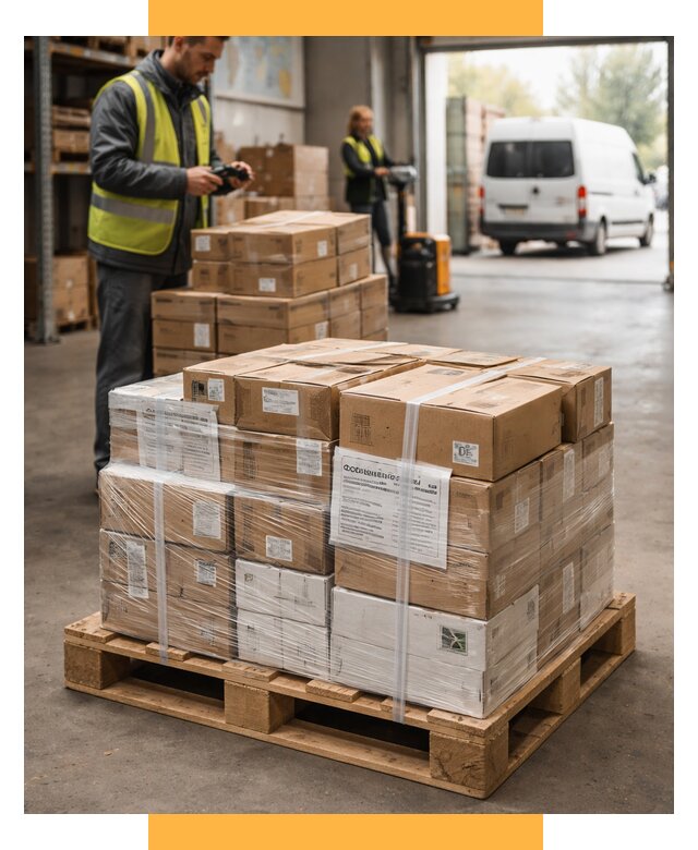 Сборные грузы из Европы от 312 р доставка СетСервис-Щлк