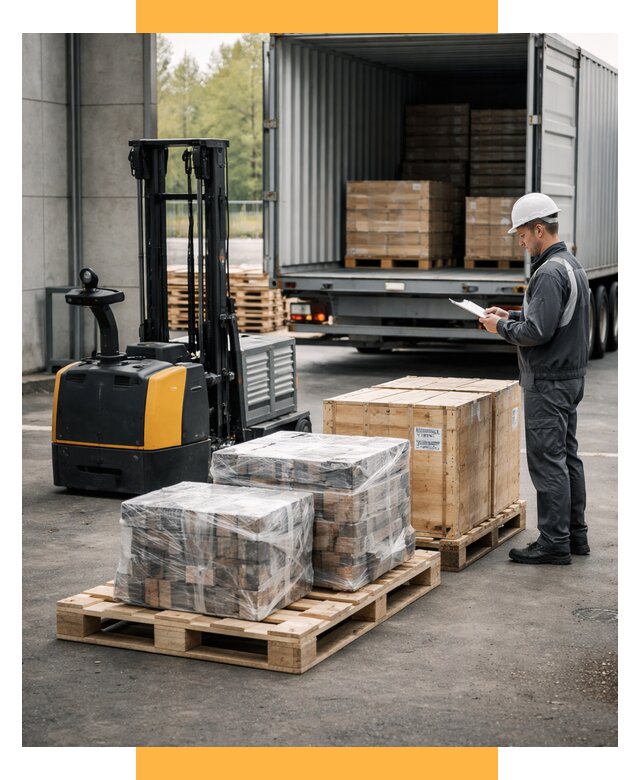 Доставка оборудования из Европы под ключ от 46814 р. | СетСервис-Щлк