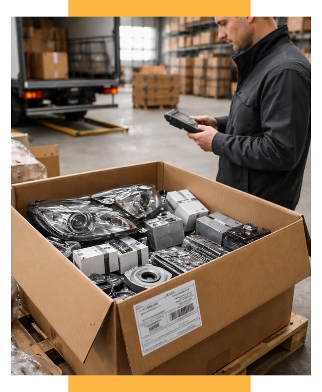 Доставка автозапчастей из Европы под ключ от 13004 р. | СетСервис-Щлк