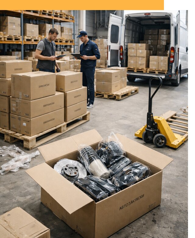 Доставка автозапчастей из Европы от 13004 руб быстро и надёжно