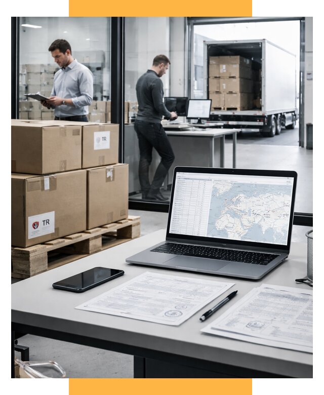 Доставка грузов из Турции в Россию от 7802 р. от СетСервис-Щлк