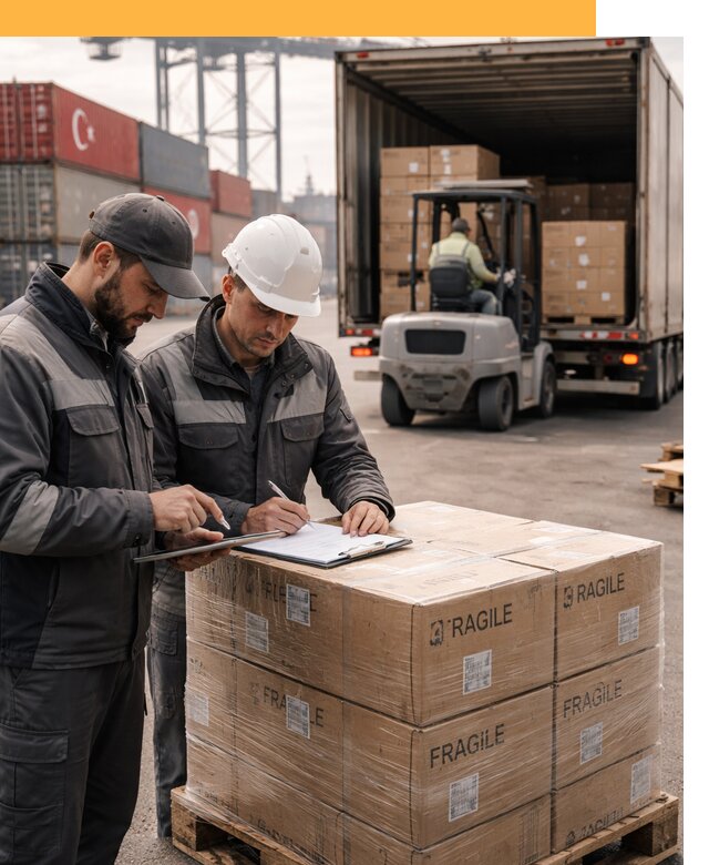 Доставка грузов из Турции морем авто и таможенное оформление от 7802