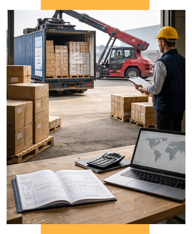 Доставка сборных грузов из Турции от 8843 р. от СетСервис-Щлк