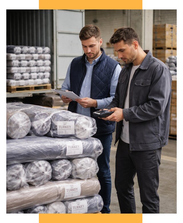 Доставка текстиля из Турции от 46814 р. под ключ, СетСервис-Щлк