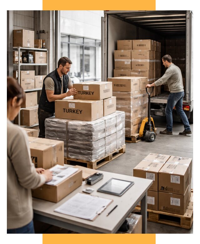 Доставка одежды из Турции от 6762 р. под ключ, СетСервис-Щлк