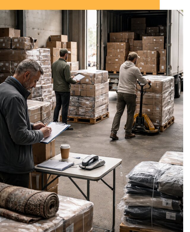 Доставка одежды из Турции и международные перевозки от 6762