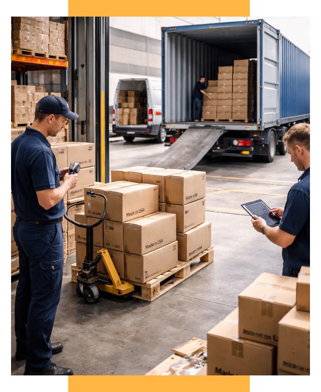 Доставка товаров из США и логистика от 36411 р., СетСервис-Щлк