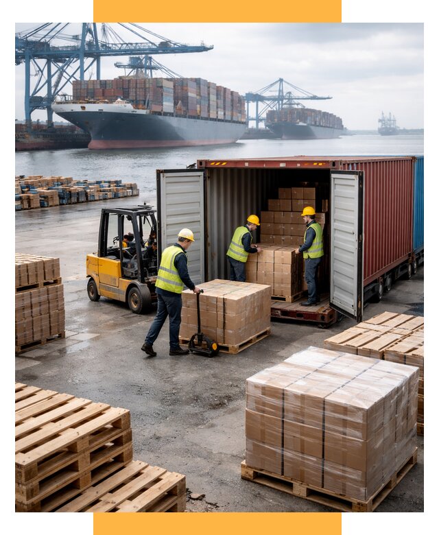 Морские перевозки из США контейнером от 46814 р. | СетСервис-Щлк