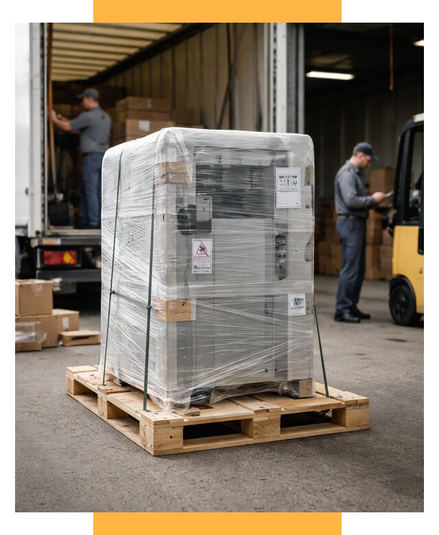 Доставка оборудования из США под ключ от 67620 р. | СетСервис-Щлк