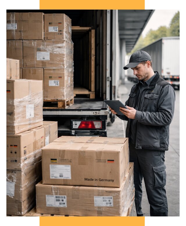 Доставка грузов из Германии от 46814 р. быстро - СетСервис-Щлк