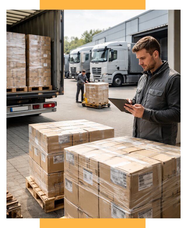 Автоперевозки из Германии от 9155 р. - логистика СетСервис-Щлк