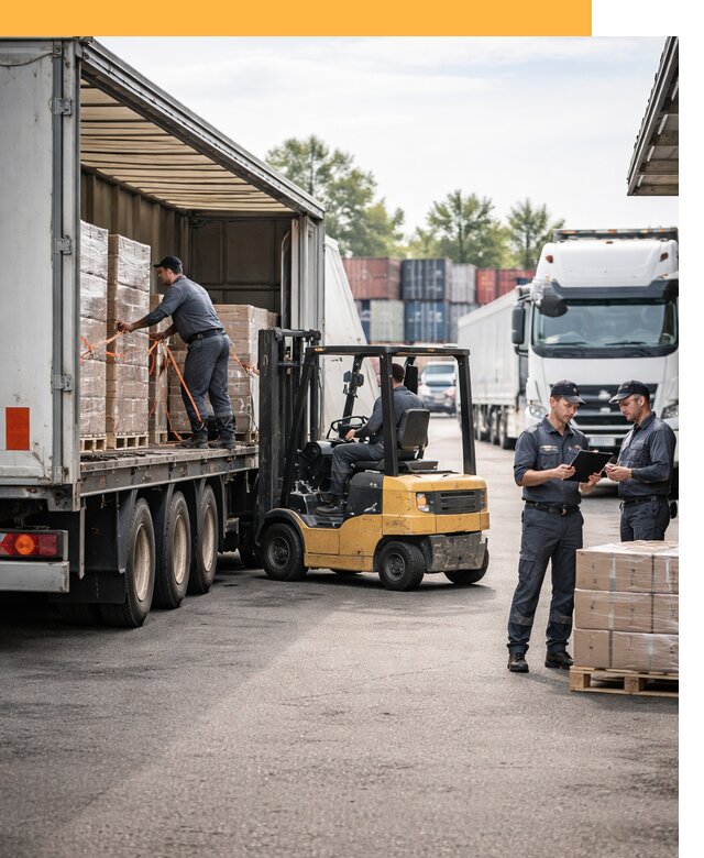 Автоперевозки грузов из Германии до дверей от 9155