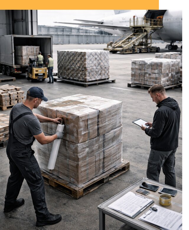 Авиадоставка из Германии от 6762 руб, быстрая и надёжная